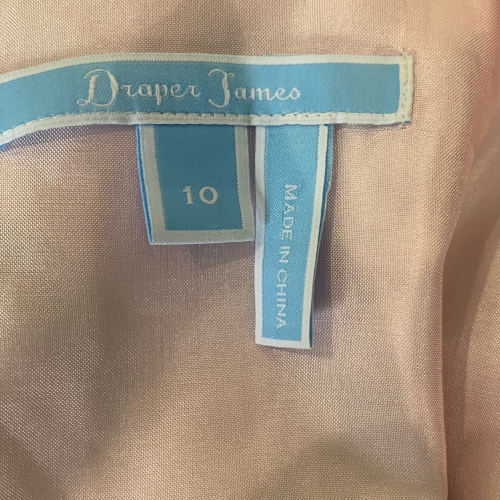 Draper James Hyacinth Floral Love Circle Dress Size 10 - Picture 4 of 7